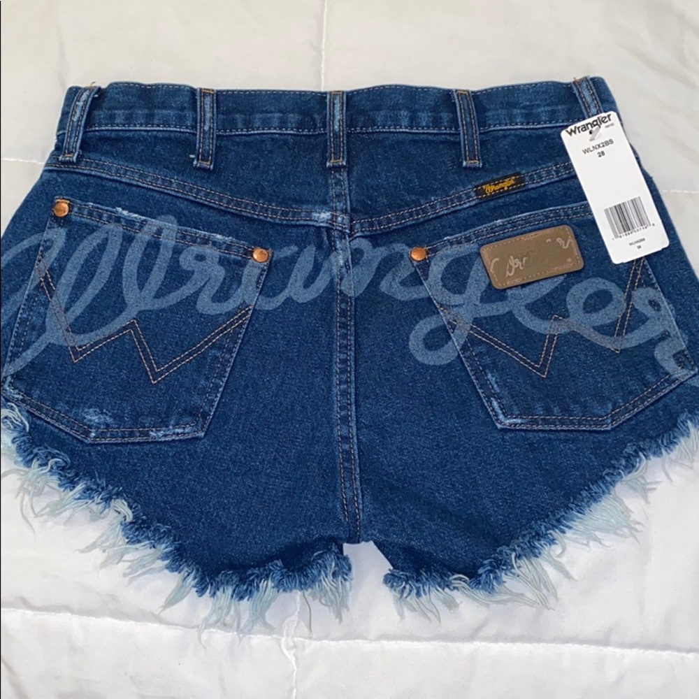 NWT Lil Nas X wrangler shorts